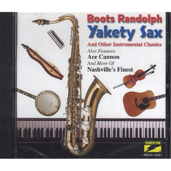 Amazon.com: Boots Randolph's Yakety Sax: CDs & Vinyl